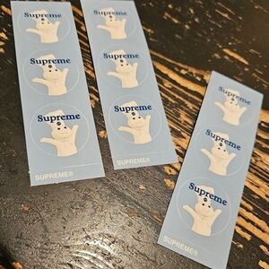 Supreme Pillsbury Doughboy Mini Stickers FW22 + FREE SURPRISE